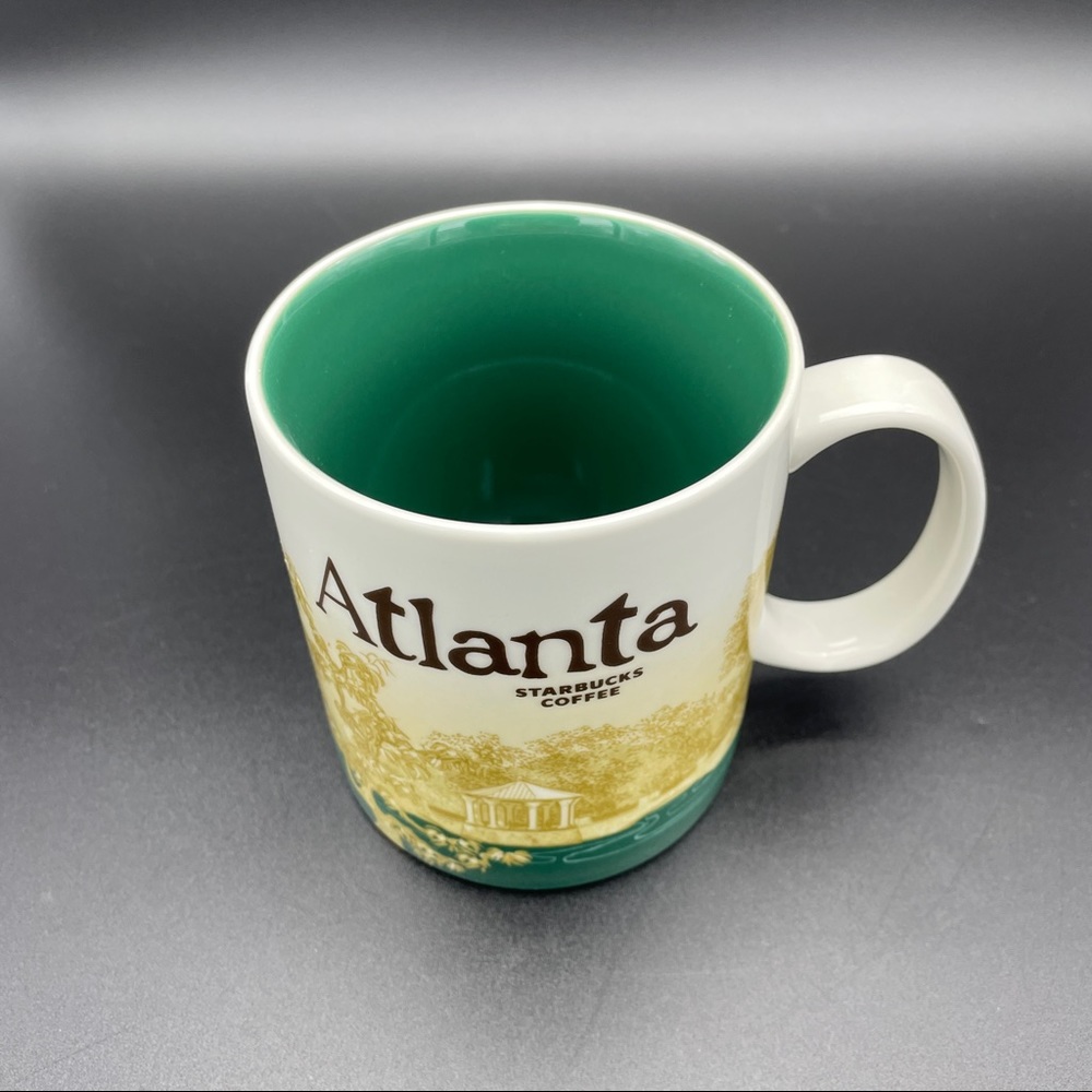Starbucks Atlanta Collector Series 2009 Coffee Mug